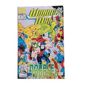 Marvel Wonder Man #13 1992 Comic Book Collector Bagged Boarded